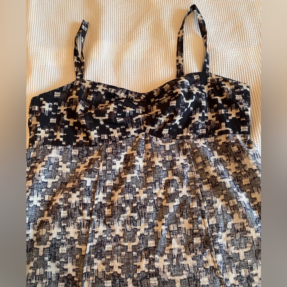 Patagonia Aztec Organic Cotton and Hemp adjustable tank top. Size 16 or XL? - Picture 2 of 12